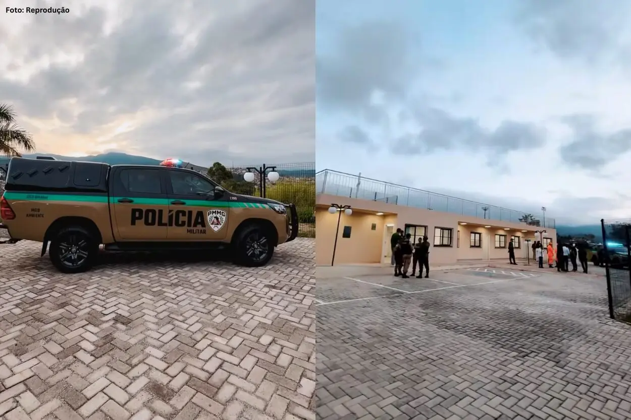 Mariana inaugura nova sede da Polícia Militar Ambiental no Parque do Cruzeiro