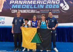 Atletas de Ouro Preto conquistam finais e medalhas no Pan-Americano de Trampolim 2026