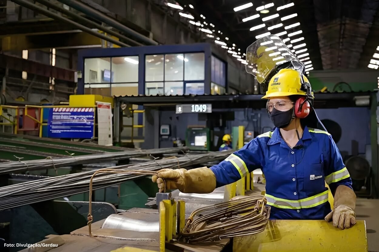 Gerdau abre vagas em Minas Gerais, incluindo oportunidades em Ouro Preto