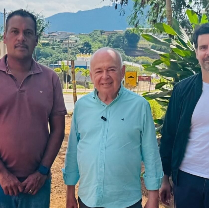 Prefeitura de Ouro Preto anuncia obras de requalificação da em Antônio Pereira