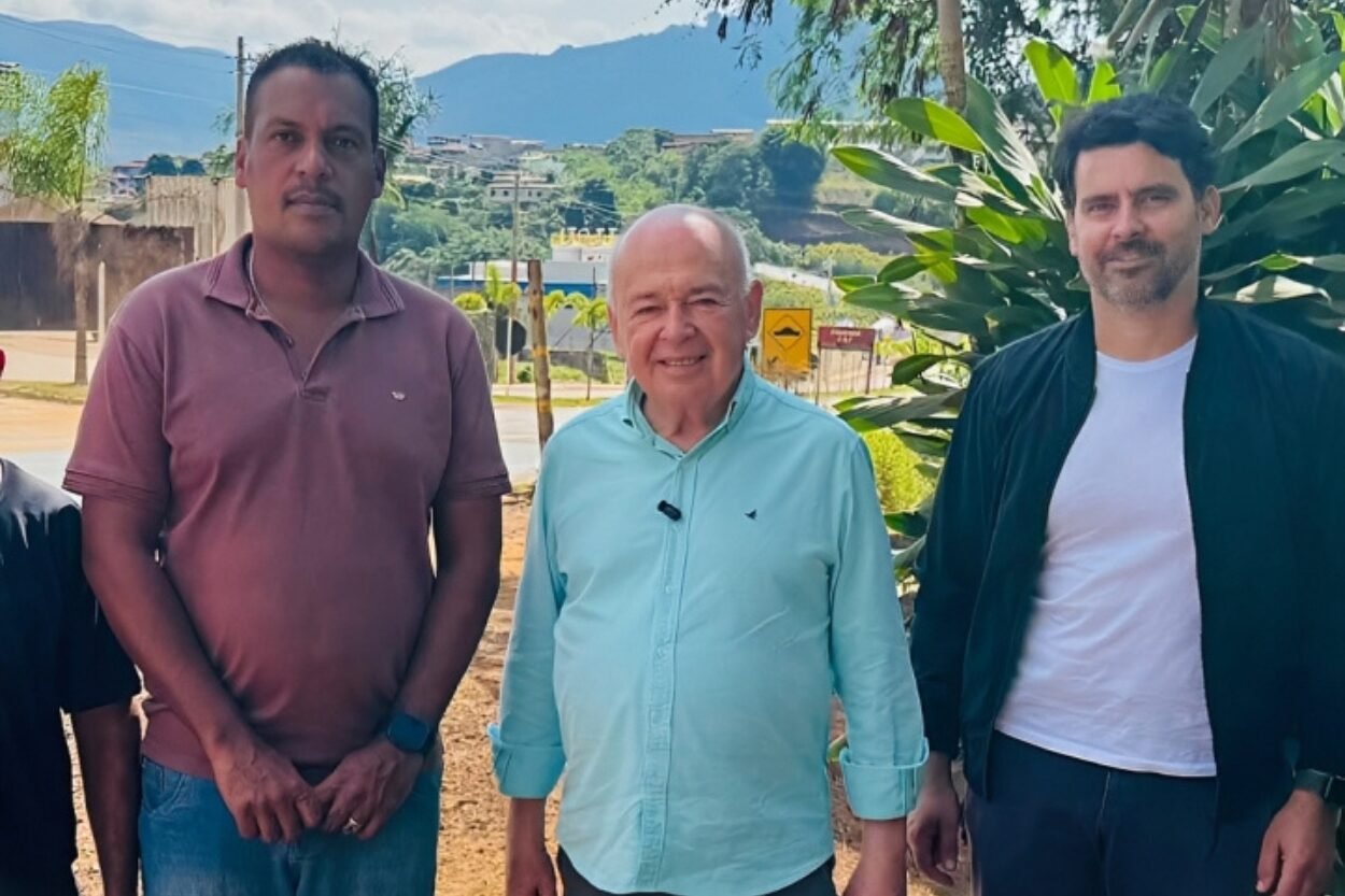 Prefeitura de Ouro Preto anuncia obras de requalificação da em Antônio Pereira