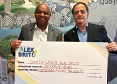 Santa Casa recebe R$ 300 mil para fortalecer serviços em Ouro Preto