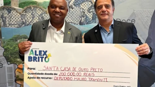 Santa Casa recebe R$ 300 mil para fortalecer serviços em Ouro Preto