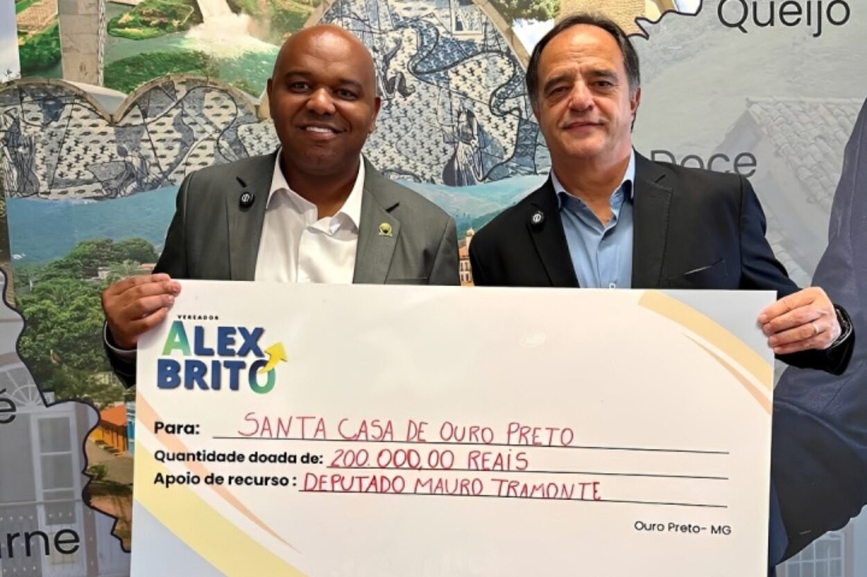 Santa Casa recebe R$ 300 mil para fortalecer serviços em Ouro Preto