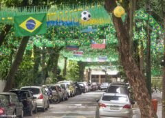 Ouro Branco entra no clima da Copa 2026 com telão, concurso de ruas e “Mariza do Brasil”