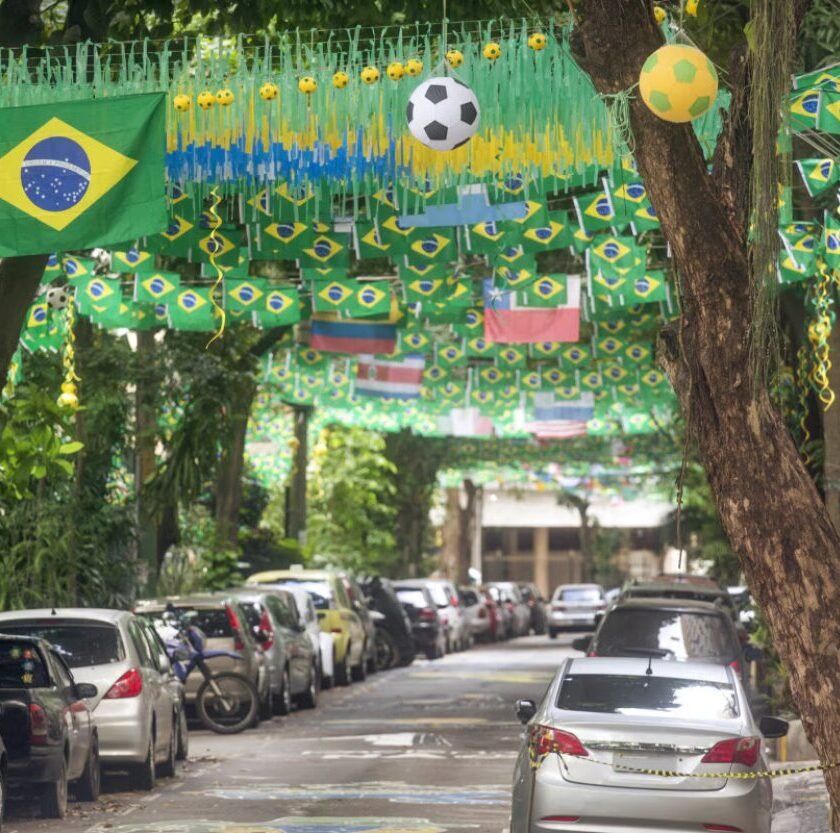 Ouro Branco entra no clima da Copa 2026 com telão, concurso de ruas e “Mariza do Brasil”