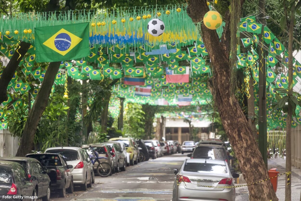 Ouro Branco entra no clima da Copa 2026 com telão, concurso de ruas e “Mariza do Brasil”