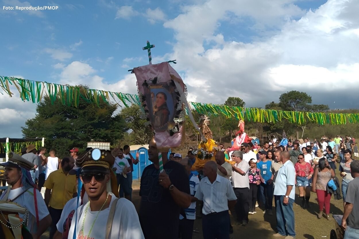 Festa bicentenária de Santo Antônio movimenta Engenheiro Corrêa em junho