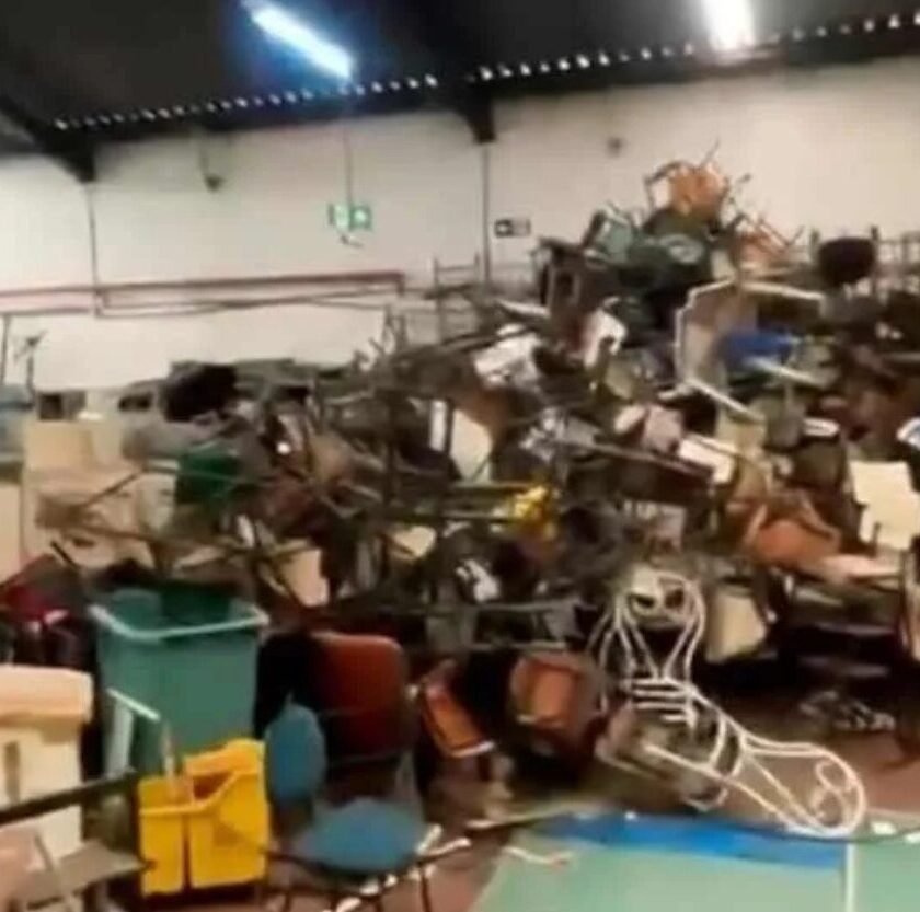 Vereador denuncia abandono de galpão milionário em Congonhas