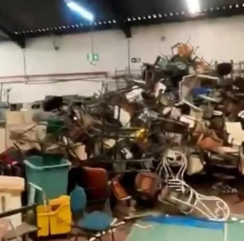 Vereador denuncia abandono de galpão milionário em Congonhas