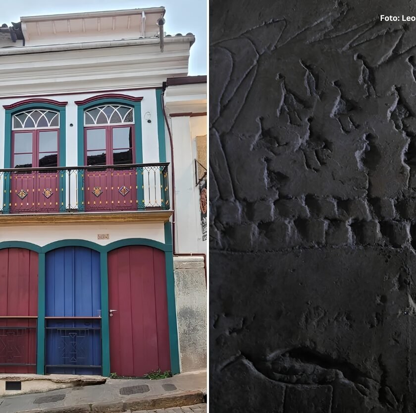 Tesouro do tempo da escravidão é descoberto em Ouro Preto