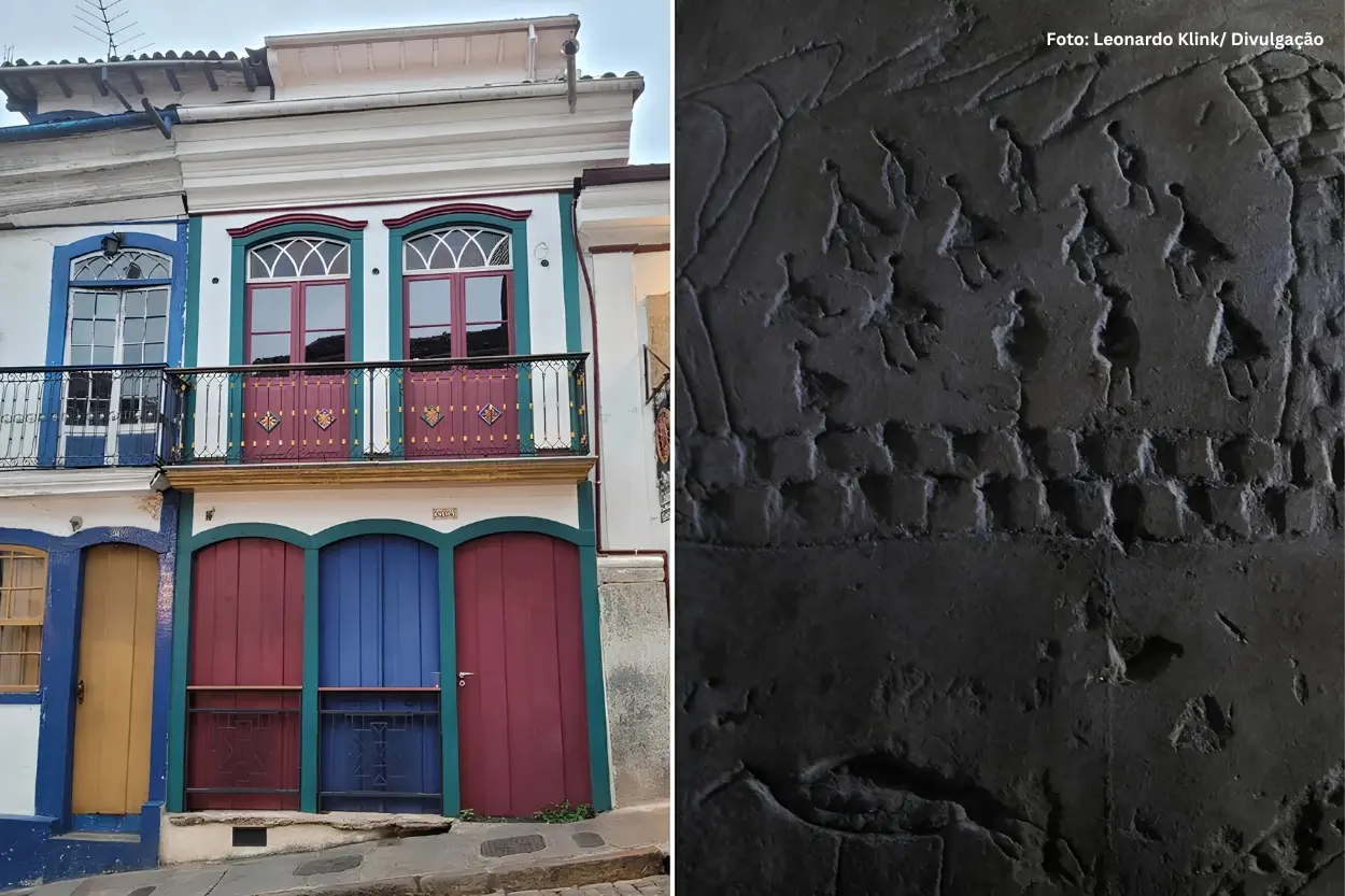 Tesouro do tempo da escravidão é descoberto em Ouro Preto