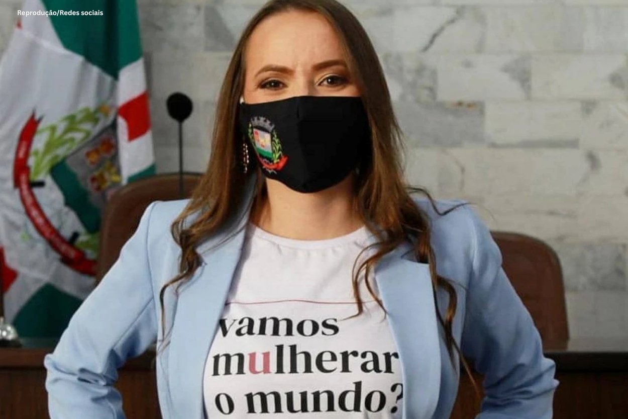 Vereadora denuncia discurso misógino em sessão da Câmara de Conselheiro Lafaiete
