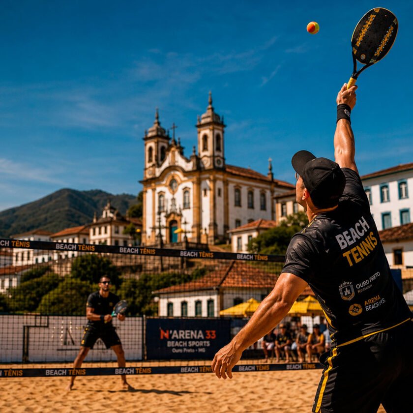 Copa de Beach Tennis Ouro Preto