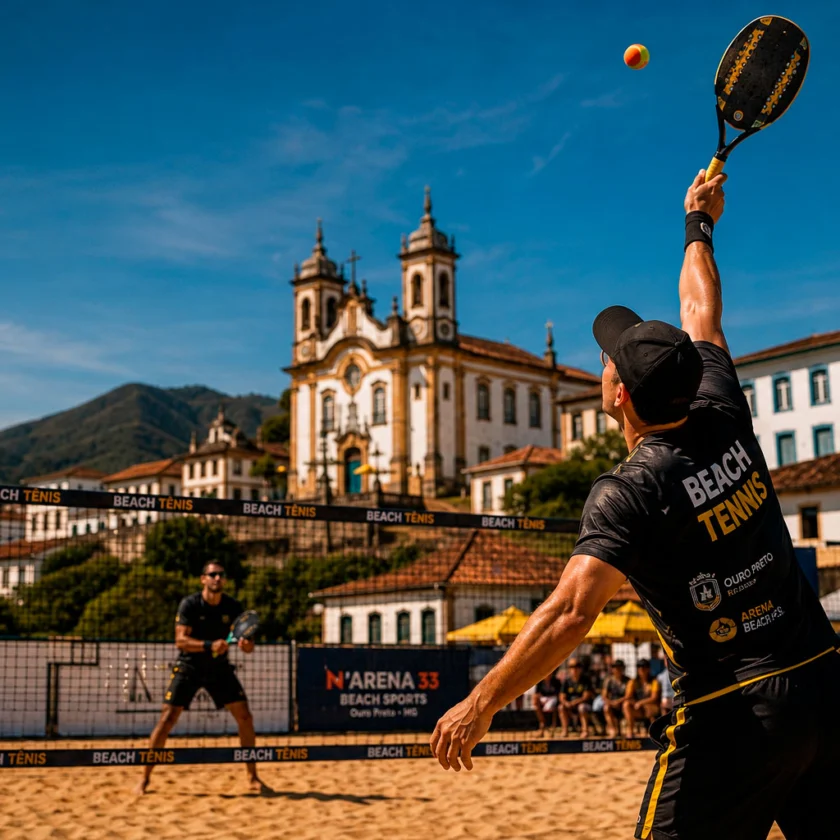 Copa de Beach Tennis Ouro Preto