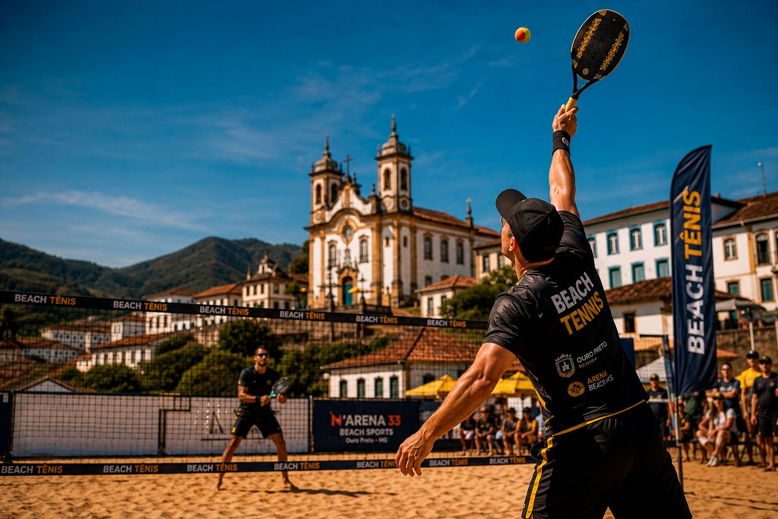 Copa de Beach Tennis Ouro Preto