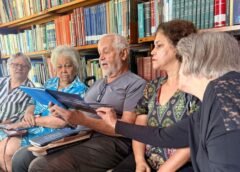 Livro sobre a Rota Turística Jaguara é lançado na Biblioteca Pública de Rio Acima no Dia Mundial do Livro