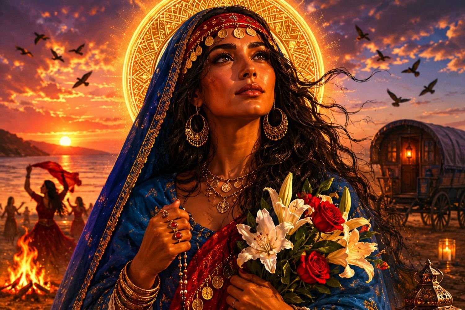 Ouro Preto celebra Santa Sara Kali com evento gratuito na Casa de Cultura Negra neste domingo