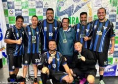 Associação Marianense de Handebol conquista 3º lugar na Brasil Master Cup