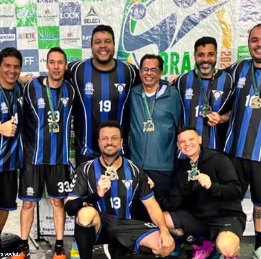 Associação Marianense de Handebol conquista 3º lugar na Brasil Master Cup