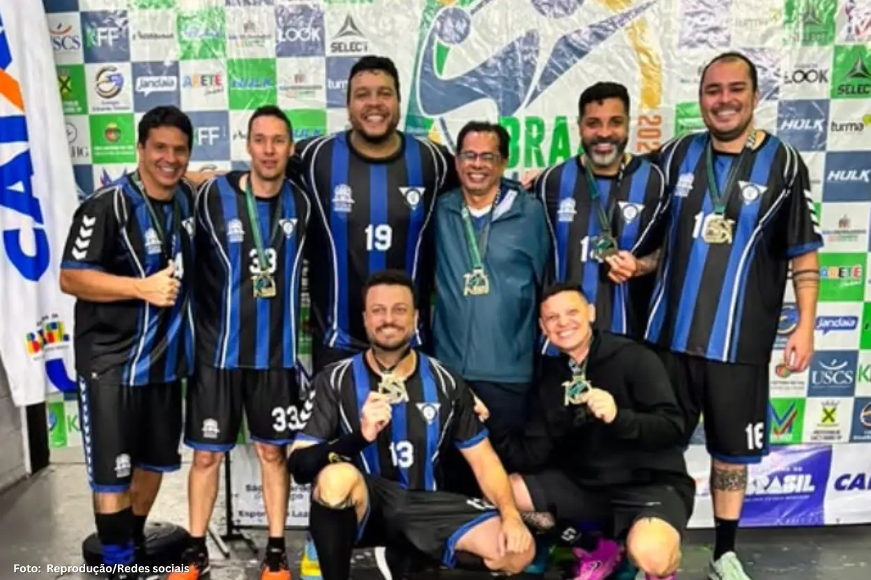 Associação Marianense de Handebol conquista 3º lugar na Brasil Master Cup