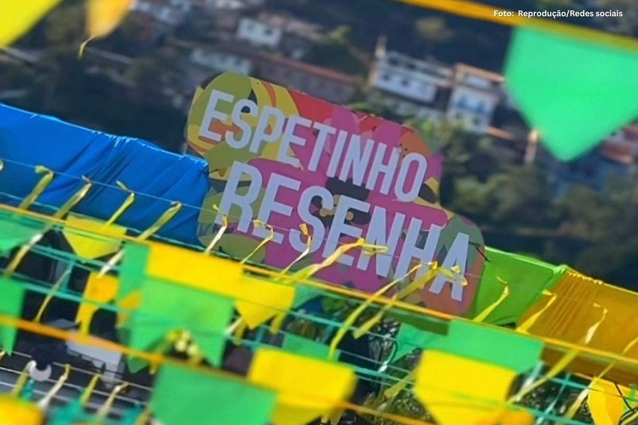 Festa e solidariedade Espetinho Resenha celebra seus 5 anos de história