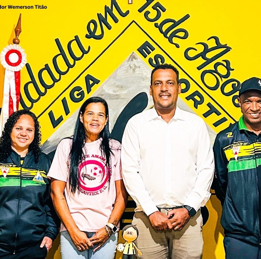 Com apoio de emenda do vereador Titão, Gigantex conquista filiação inédita para o futebol feminino de Ouro Preto
