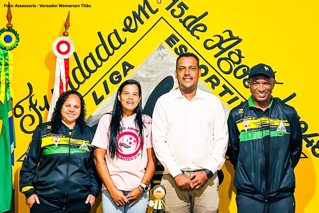 Com apoio de emenda do vereador Titão, Gigantex conquista filiação inédita para o futebol feminino de Ouro Preto