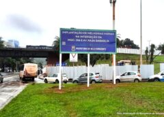 Há mais de um ano, promessa para o Trevo do Belvedere ainda aguarda conclusão