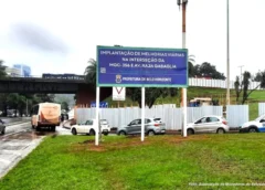 Há mais de um ano, promessa para o Trevo do Belvedere ainda aguarda conclusão