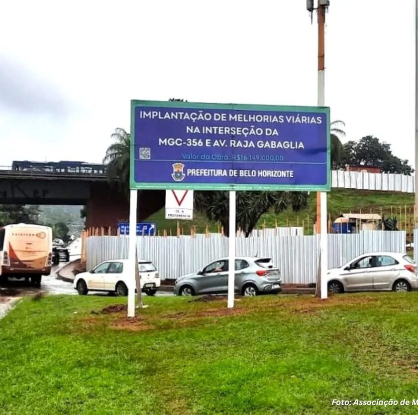 Há mais de um ano, promessa para o Trevo do Belvedere ainda aguarda conclusão