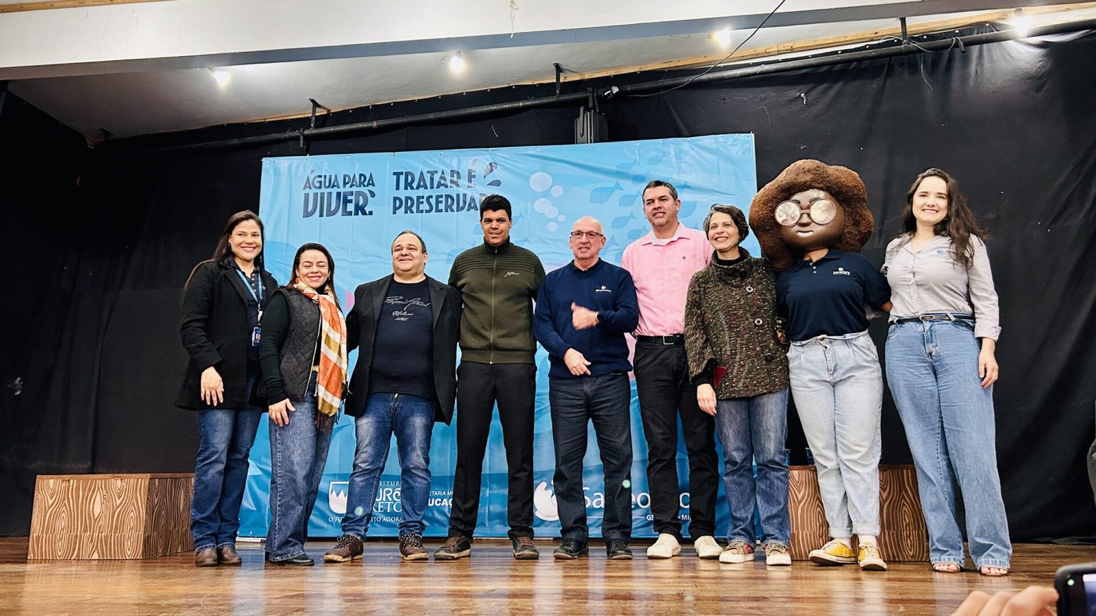 Saneouro premia vencedores de concurso ambiental que registrou recorde de inscrições em Ouro Preto