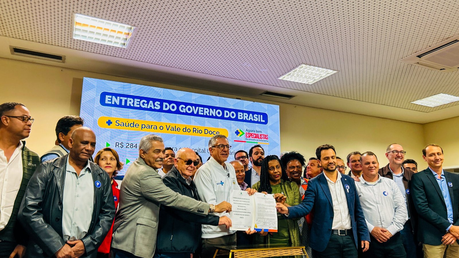 Acordo do Rio Doce libera R$ 284 milhões para Hospital Universitário de Mariana e mais R$ 243 milhões para cidades atingidas
