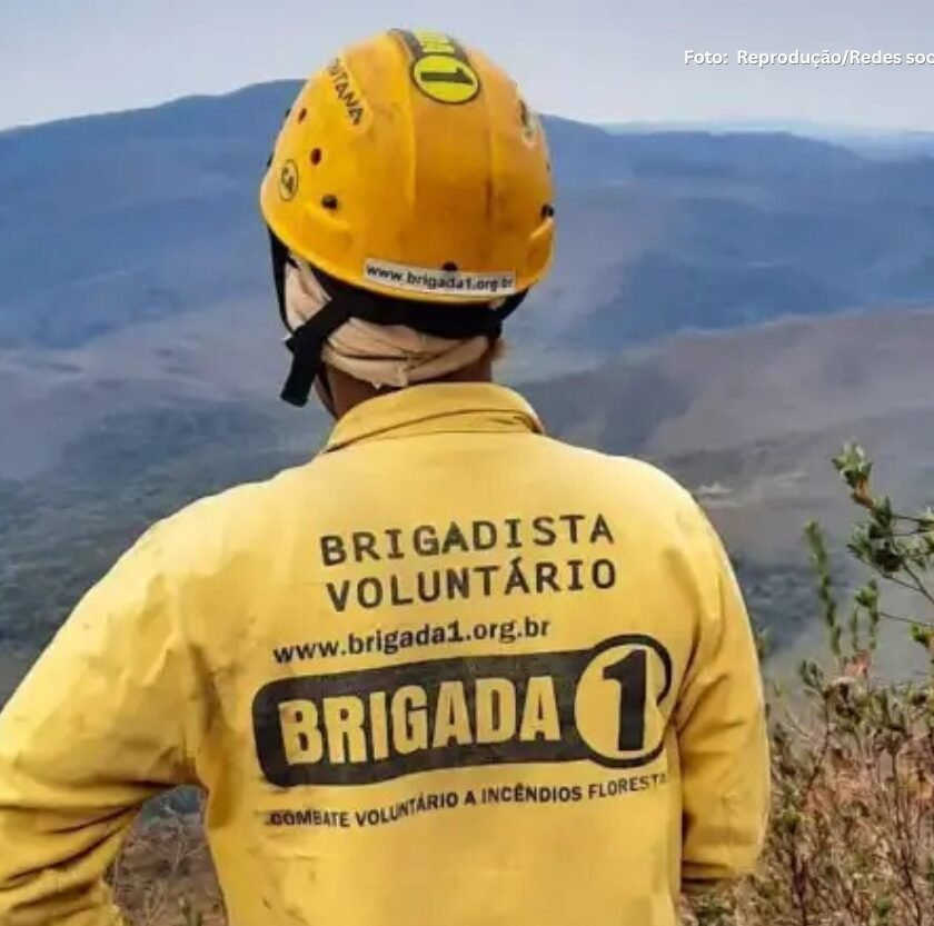 Inscrições abertas para brigadistas florestais voluntários em Ouro Preto e outras cidades mineiras