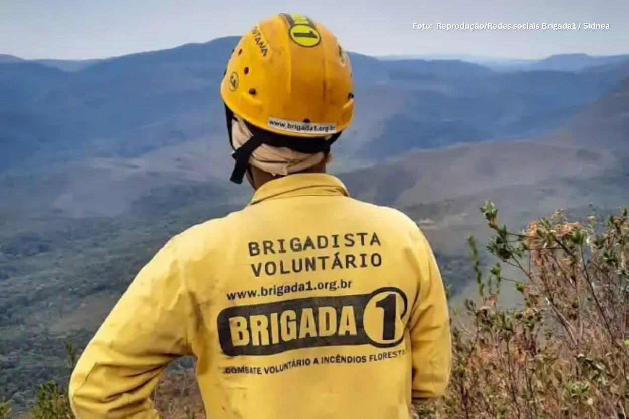 Inscrições abertas para brigadistas florestais voluntários em Ouro Preto e outras cidades mineiras