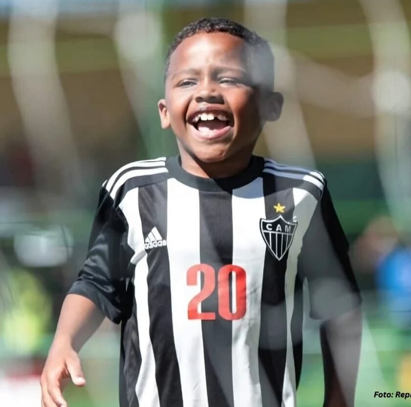 Jovem de Ouro Preto soma conquistas pelo Atlético-MG