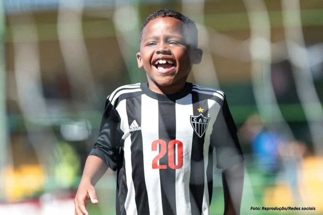 Jovem de Ouro Preto soma conquistas pelo Atlético-MG