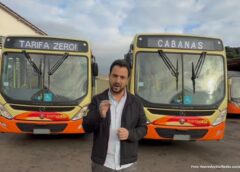 Mariana amplia frota do transporte coletivo com dois novos veículos 