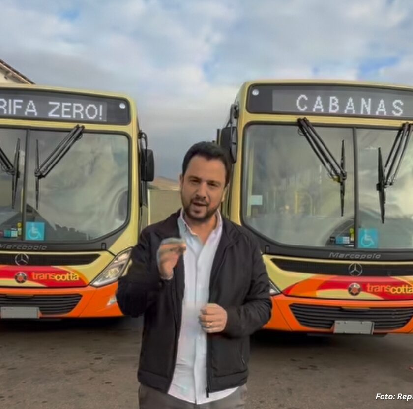 Mariana amplia frota do transporte coletivo com dois novos veículos 