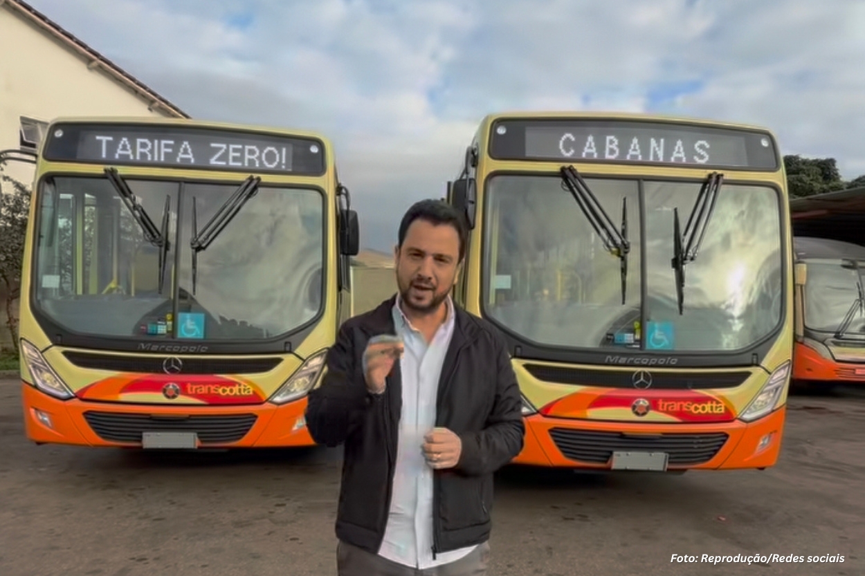 Mariana amplia frota do transporte coletivo com dois novos veículos 