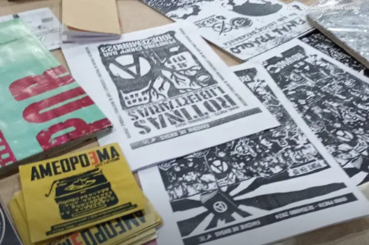 Mostra Grampo reúne arte, fanzines e cultura independente em Ouro Preto