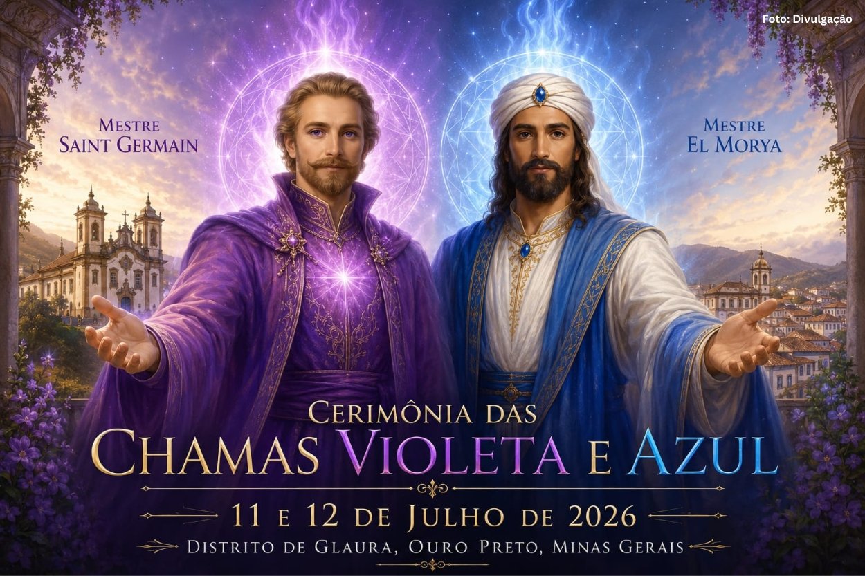 Ouro Preto recebe cerimônia voltada à espiritualidade e meditação em julho
