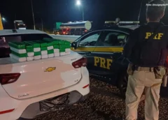 PRF intercepta carga de 30 quilos de maconha com destino a Itabirito