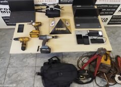Polícia Militar prende grupo suspeito de invadir e roubar empresa em Congonhas
