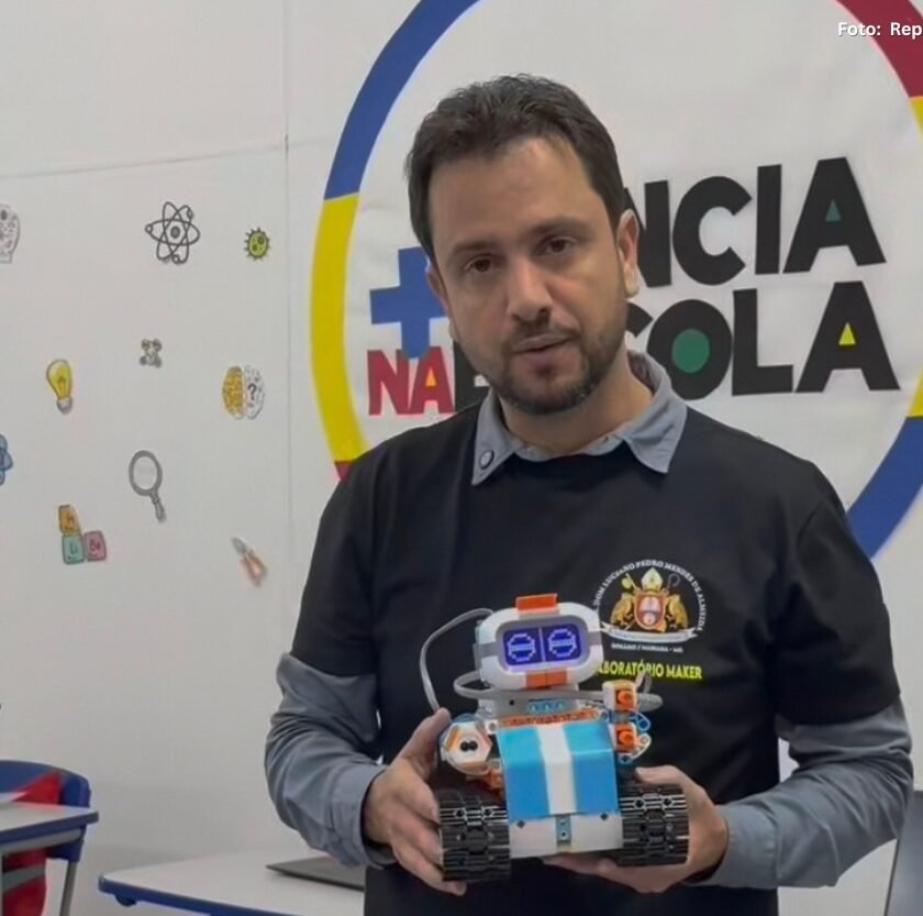 Rede municipal de Mariana inicia projeto voltado à inovação tecnológica