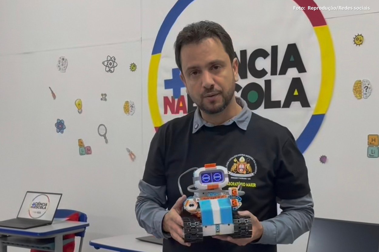 Rede municipal de Mariana inicia projeto voltado à inovação tecnológica