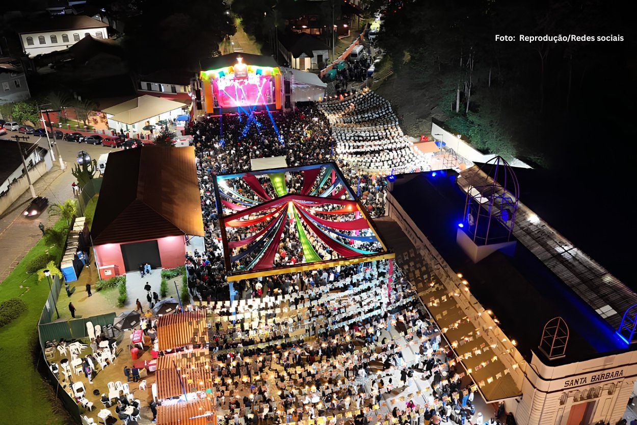Santa Bárbara lança a Festa de Santo Antônio e anuncia shows de Turma do Pagode, Matheus Fernandes e mais