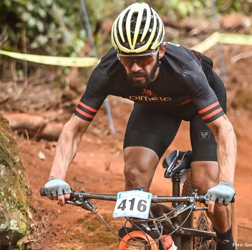 Atleta de Ouro Preto mantém posição entre os melhores do país na Copa Internacional de Mountain Bike