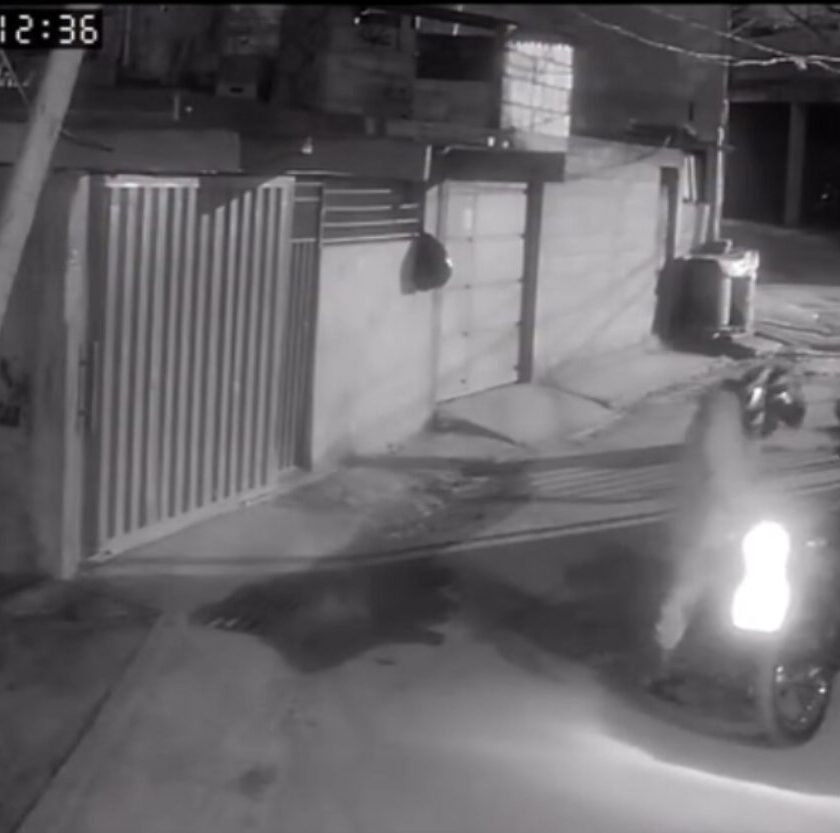 Moto é furtada no bairro Santa Clara, em Mariana