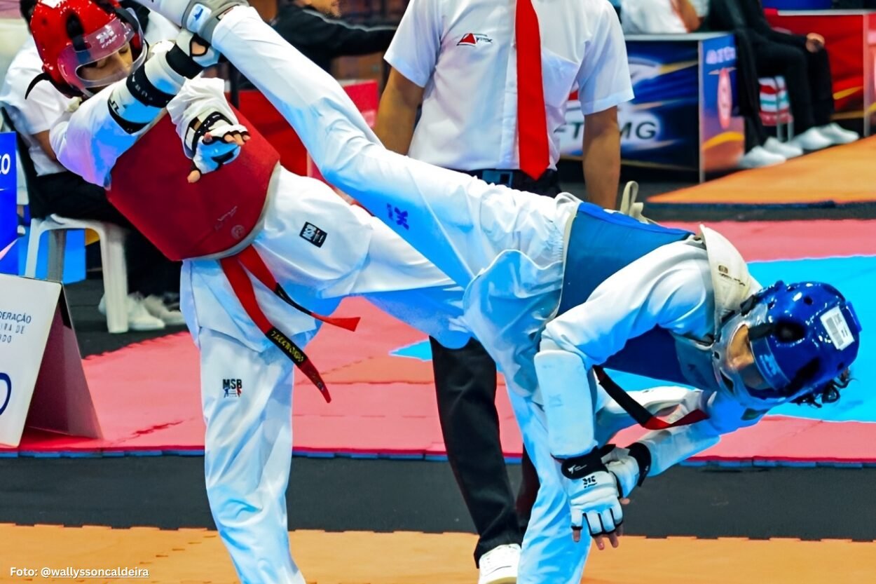 Mariana recebe etapa do Mineiro de Taekwondo com participação de 1.300 atletas